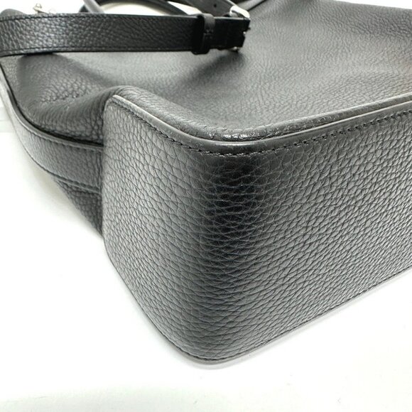 LOUIS VUITTON M94476 Greenwich Bag Tote Bag Taurillon ClemenceLeather Black - Picture 5 of 16